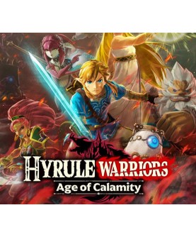 Hyrule Warriors: Age of Calamity Switch Nintendo eShop Key EUROPE